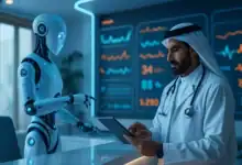  الذكاء الاصطناعي في السعودية