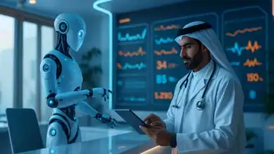  الذكاء الاصطناعي في السعودية